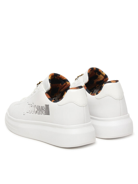 Just Cavalli Снікерcи Just Cavalli 80RA3SB3 ZPB99 Білий