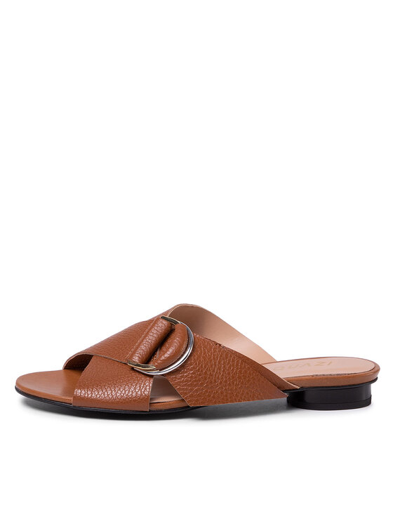 QUAZI Šľapky QUAZI QZ-72-04-000762 Hnedá