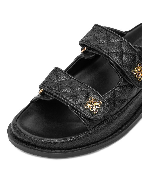 Nine West Шльопанці Nine West V1557-713-1 Чорний