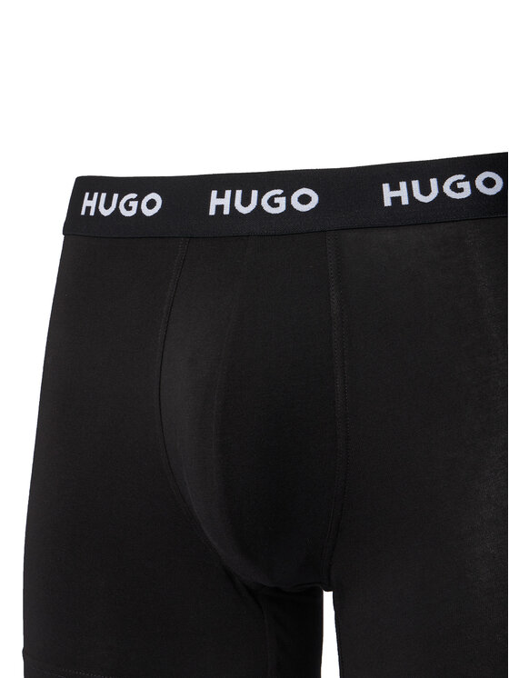 HUGO HUGO Conjunto de calzoncillos boxer Triplet 50532613 Negro