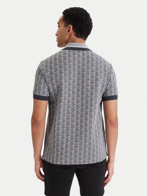 Lacoste Lacoste Polo DH1417 Gris Classic Fit