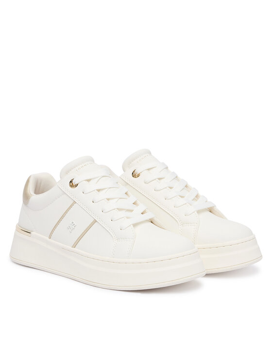 Tommy Hilfiger Сникърси Tommy Hilfiger T3A9-35091-1355X024 D Бял