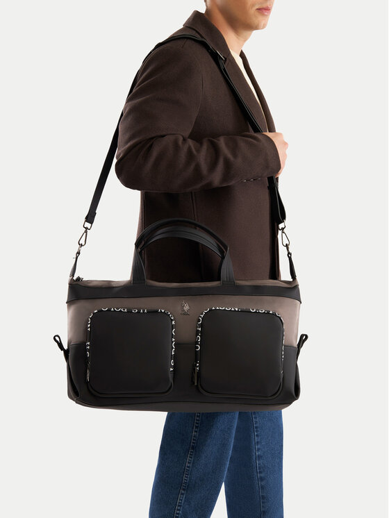 U.S. Polo Assn. Taška U.S. Polo Assn. BIUXT6260MPJ Sivá