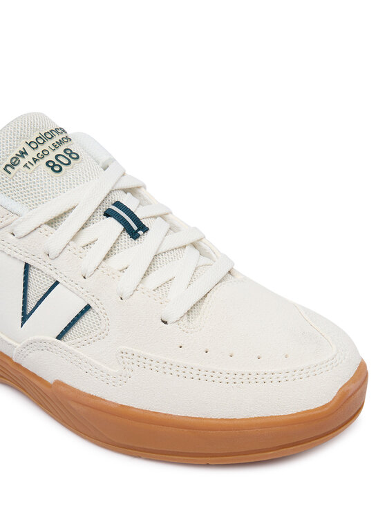 Sneakers New Balance Numeric Tiago Lemos 808L UN808RUP Crem