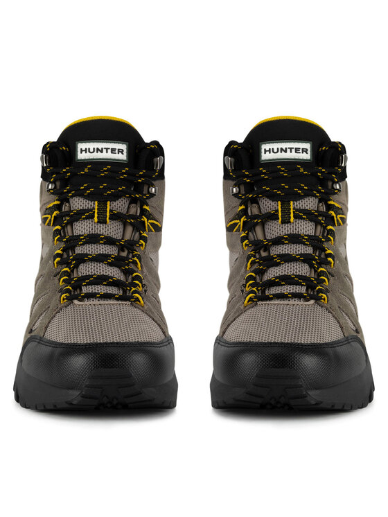 Hunter Трекінгові черевики Hunter MASON MID HIKER WP Бежевий