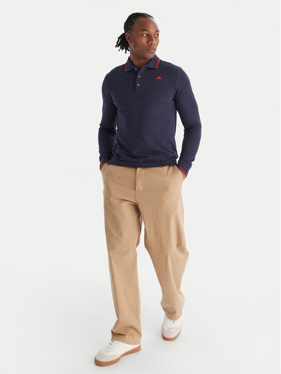 Robe di Kappa Robe di Kappa Polo Gord 6006570 Azul marino Slim Fit