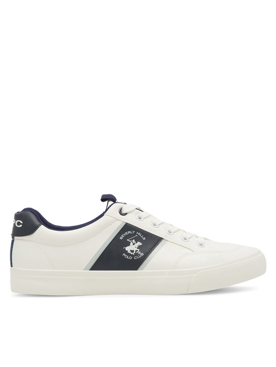 Beverly Hills Polo Club Снікерcи Beverly Hills Polo Club M-SS24-3C012 Білий