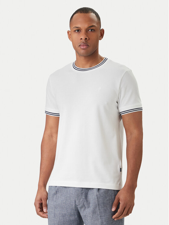 JOOP! JOOP! Camiseta Jose 30101942 Blanco Regular Fit