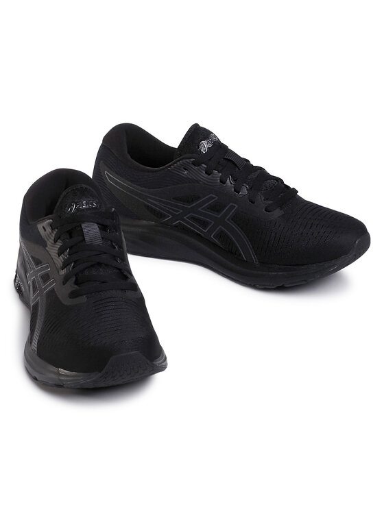 Asics Scarpe running Asics Gel-Pulse 12 1011A844 Nero