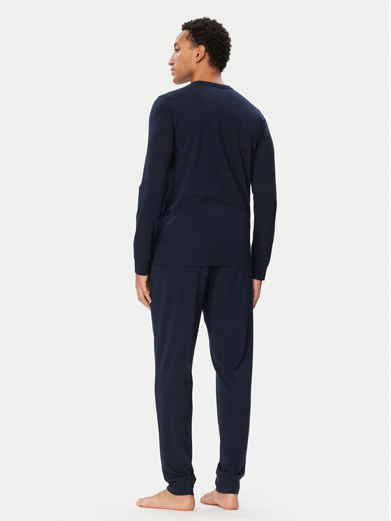 Tommy Hilfiger Tommy Hilfiger Pijama UM0UM04006 Azul marino Slim Fit