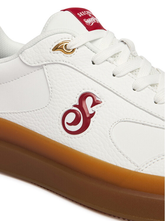 Skechers Снікерcи Skechers Snoop Dogg Courtside Urban 251200/WRD Білий