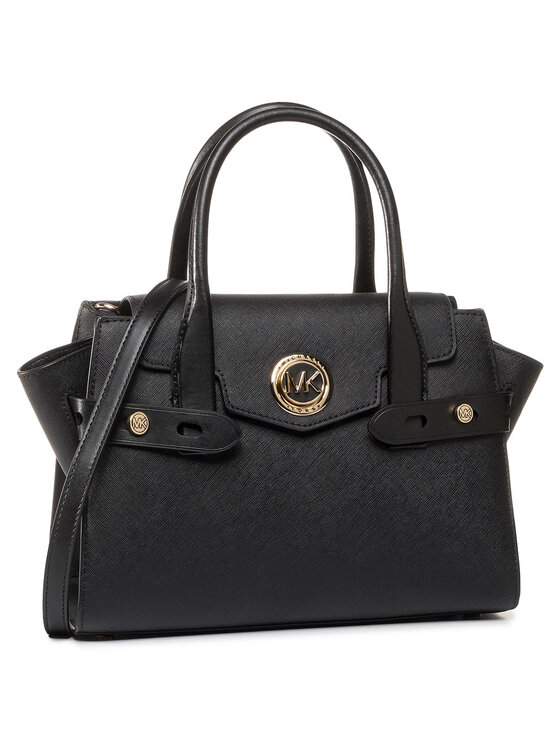 MICHAEL Michael Kors Táska MICHAEL Michael Kors Carmen 30S0GNMS1L Fekete