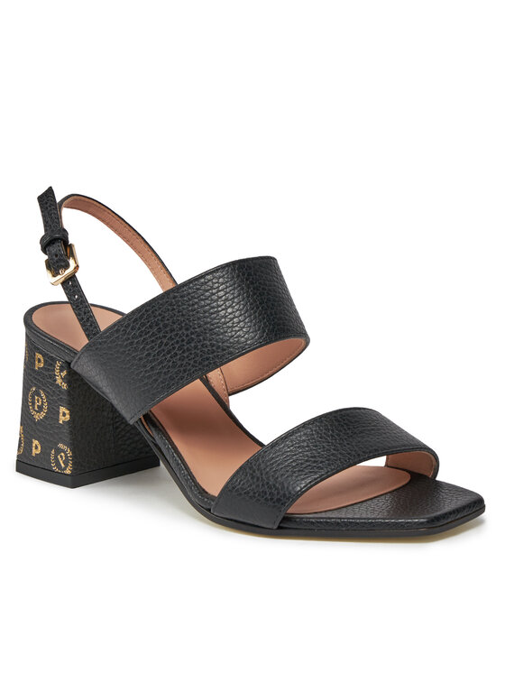 Pollini Босоніжки Pollini SA16106C1ITDP000 Чорний