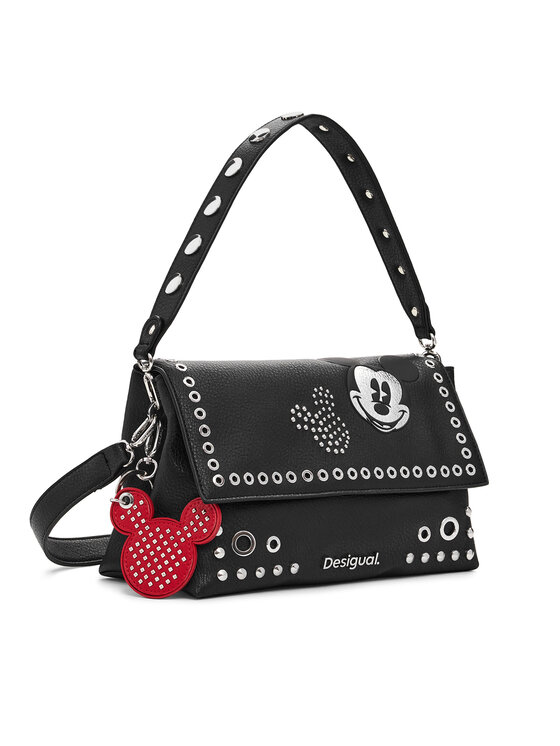 Desigual Kabelka Desigual Mickey Mouse 25SAXP74 Čierna