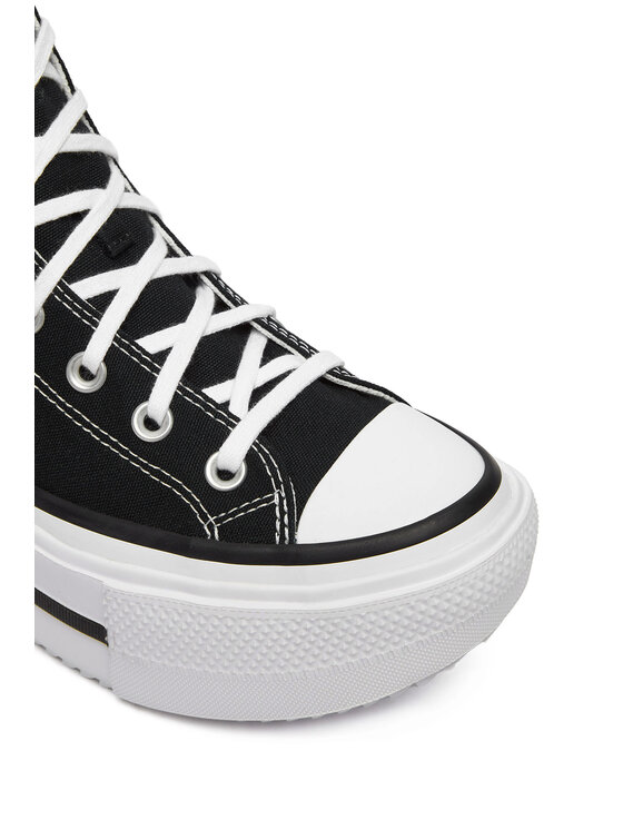 Converse Кеди Converse Chuck Taylor All Star Lift Double Stack A12975C Чорний