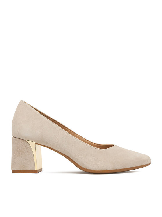 Lasocki Pantofi pumps Lasocki CEO-WB-UMI-01 Crem