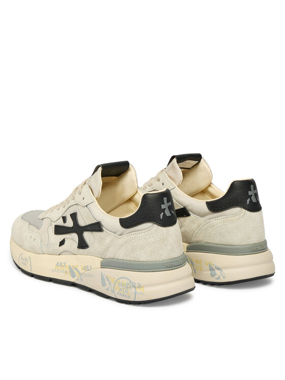 Premiata Sneakersy Premiata Mick0.1 Var 8236 Svetlosivá