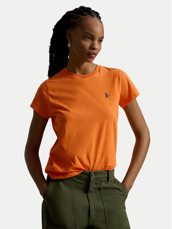 Polo Ralph Lauren Polo Ralph Lauren Camiseta 211B14605001 Naranja Classic Fit
