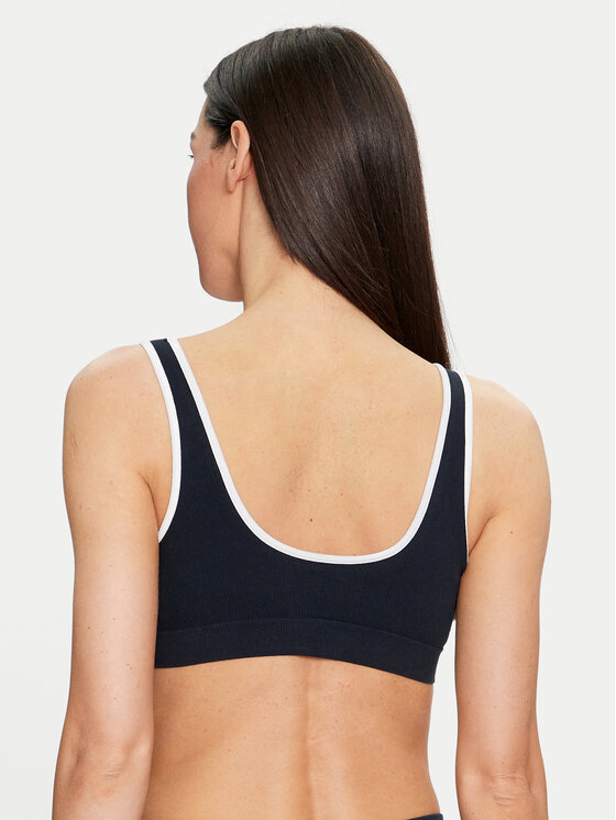 Tommy Hilfiger Tommy Hilfiger Σουτιέν τοπ UW0UW05217 Σκούρο μπλε