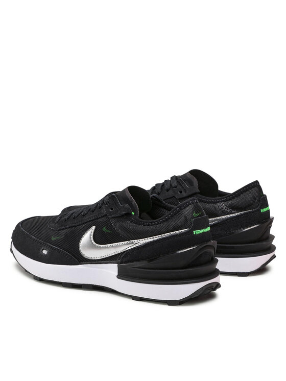 Nike Sneakersy Nike Waffle One (Gs) DC0481 004 Černá