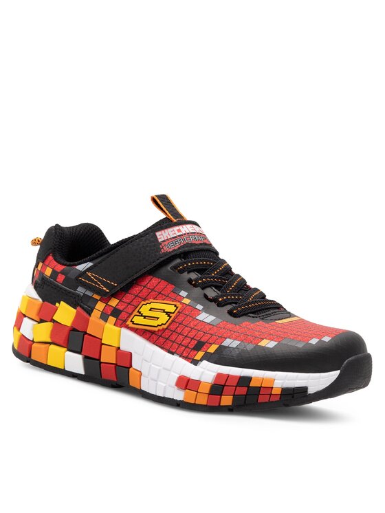 Skechers Αθλητικά Skechers MINECRAFT MEGA-CRAFT 3.0 402182L BKRD Κόκκινο