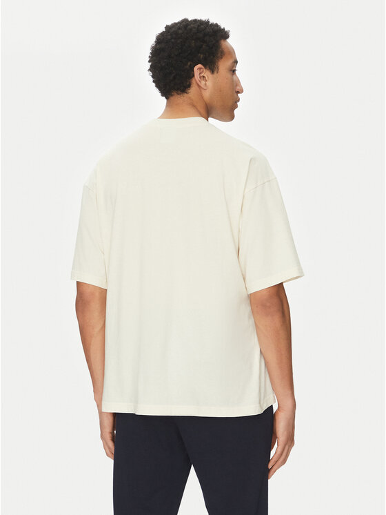 Champion Champion Camiseta 221257 Écru Regular Fit