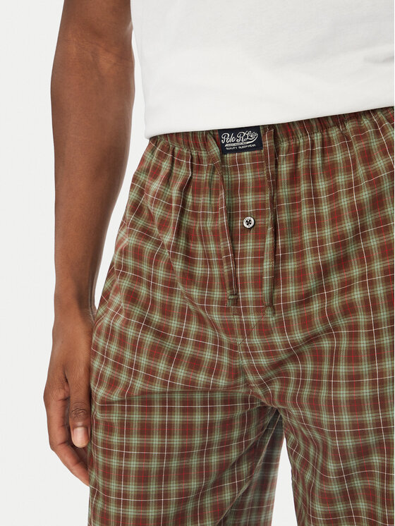 Polo Ralph Lauren Polo Ralph Lauren Pijama 714931645011 Caqui Regular Fit