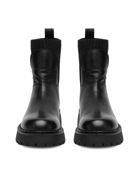 G-Star Raw Jātnieku stila puszābaki G-Star Raw EO-DEMET Melns