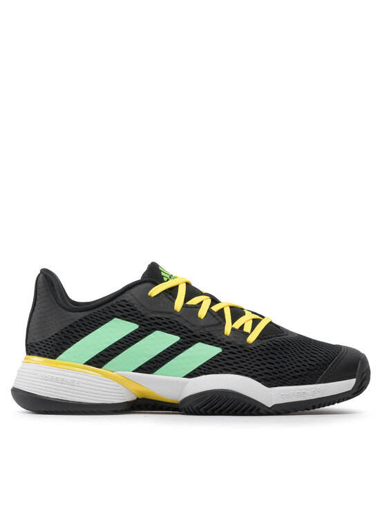 adidas Tenisové topánky adidas Barricade K Clay HR1028 Čierna