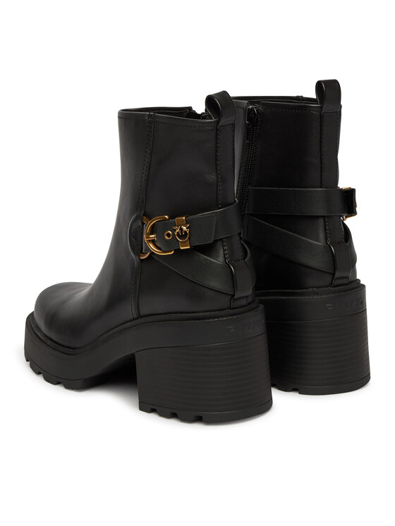 PINKO Botine PINKO Altea 03 SD0551P001 Negru