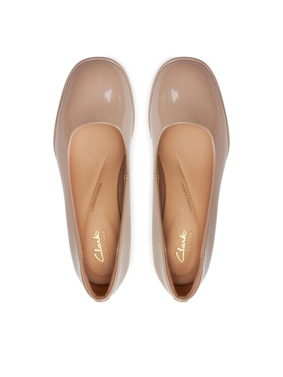 Clarks Tacones Clarks Zoya85 Court 26176365 Beis