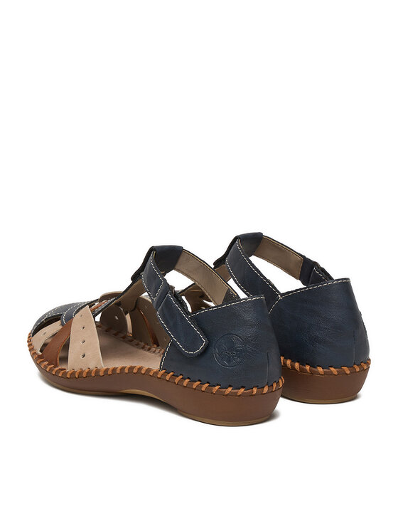 Rieker Sandalias Rieker CEO-M1655-14 Azul marino