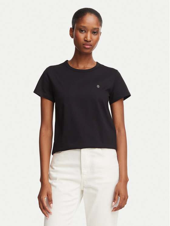 BOSS BOSS Camiseta Eventsa13 50571248 Negro Slim Fit