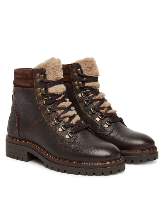 Barbour Outdoorová obuv Barbour Bambburgh LFO0770BR96 Hnedá