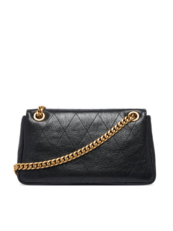 Tory Burch Сумка Tory Burch Charlie Quilted Small Shoulder Bag 185829 Чорний