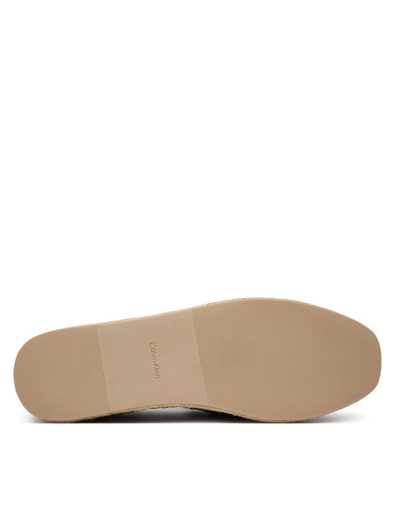 Calvin Klein Espadrilles Calvin Klein Espadrille Loafer Band Su HM0HM02072 Szürke