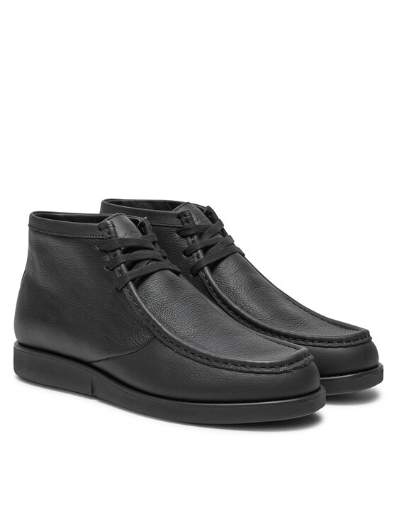 Calvin Klein Trzewiki Calvin Klein HM0HM01583 Czarny