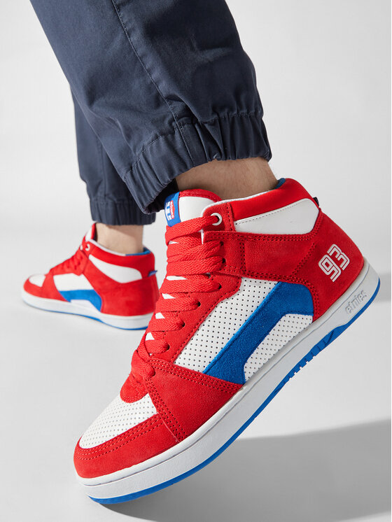 Etnies Tenisice Etnies Mc Rap Hi 4101000565 Crvena