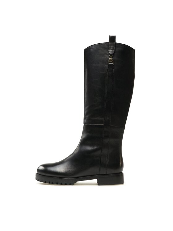 Patrizia Pepe Ботуши Patrizia Pepe 8Y0052/L078-K103 Черен