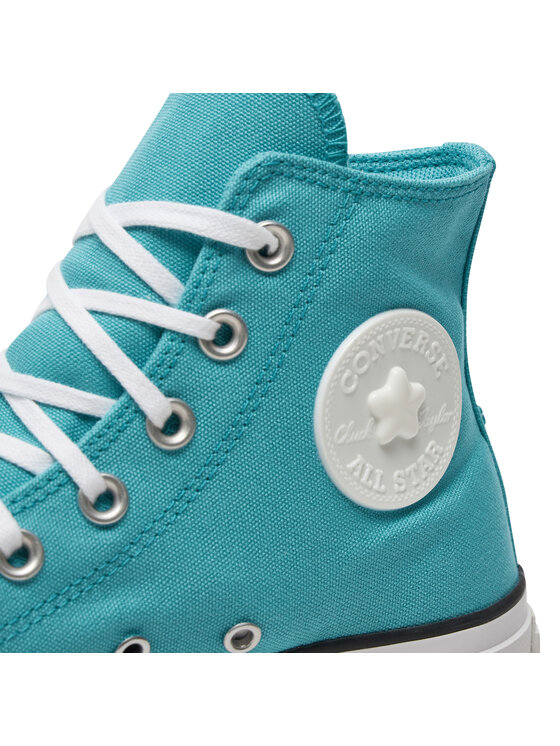 Converse Кеди Converse Chuck Taylor All Star Lift Platform Stars A06492C Бірюзовий