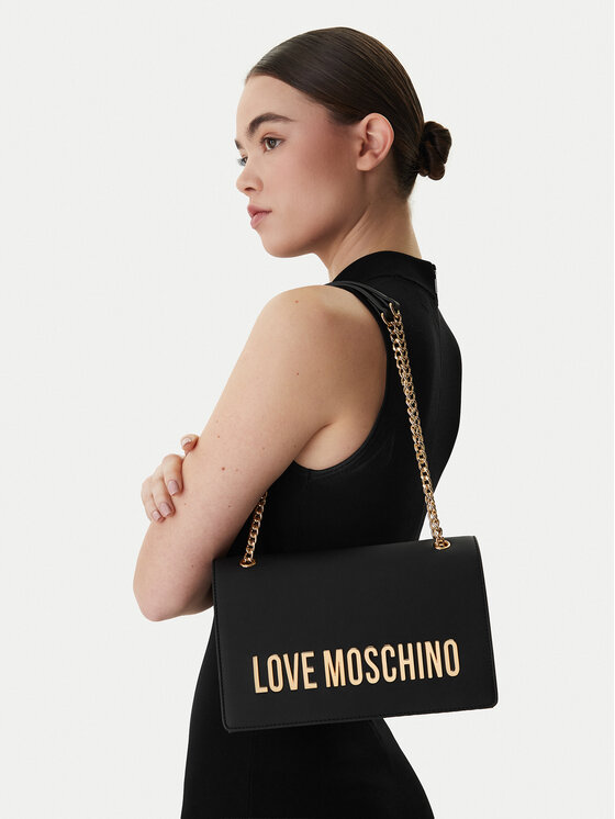 LOVE MOSCHINO Сумка LOVE MOSCHINO JC4192PP1OKD0000 Чорний