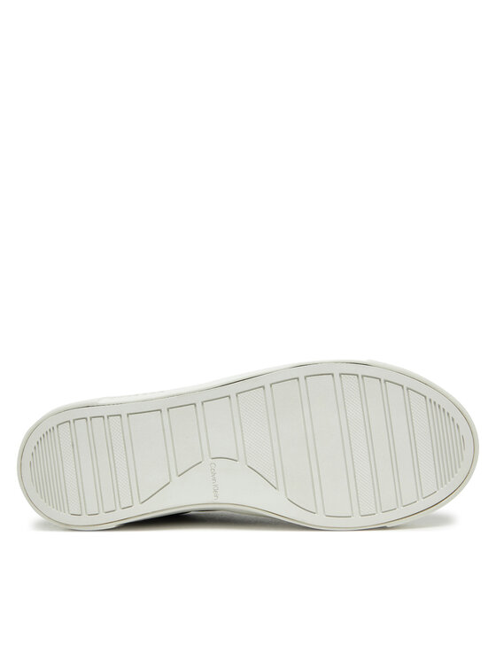 Calvin Klein Sneakers Calvin Klein Cupsole Lace Up HW0HW02470 Nero