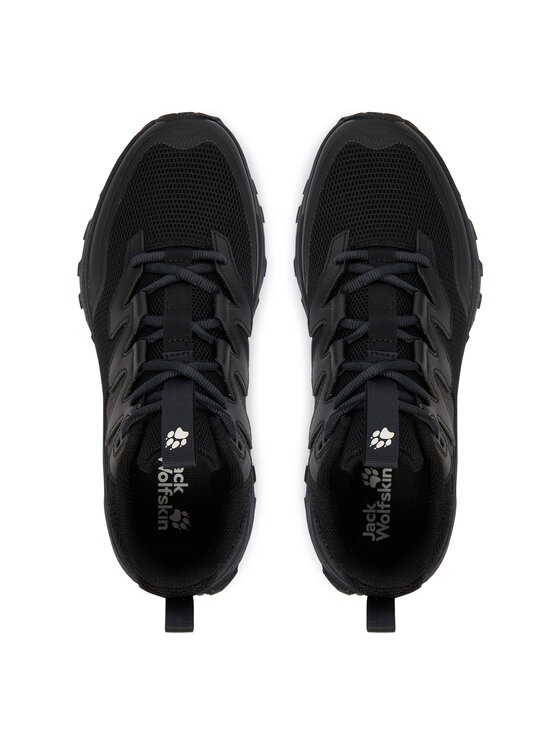 Jack Wolfskin Трекінгові черевики Jack Wolfskin Ps Trail Low A65586 Чорний