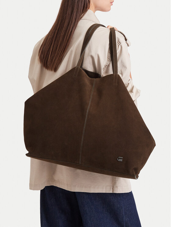 G-STAR Handtasche G-Star EO-LDA845A Dunkelbeige