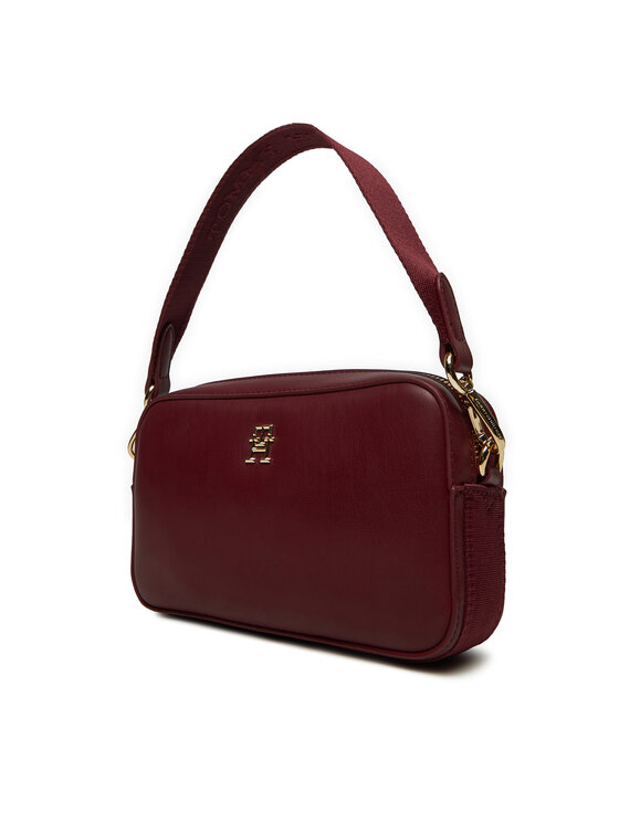 Tommy Hilfiger Geantă Tommy Hilfiger AW0AW16894 Vișiniu