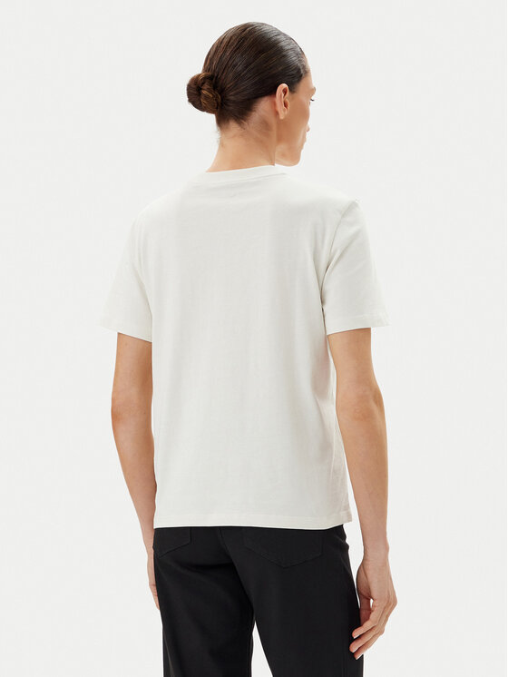 Calvin Klein Jeans Calvin Klein Jeans Camiseta LV047B865G Blanco Relaxed Fit