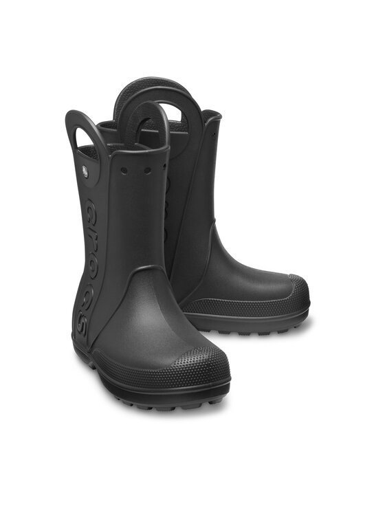 Crocs Botas de agua Crocs Handle It Rain Boot 210956 Negro