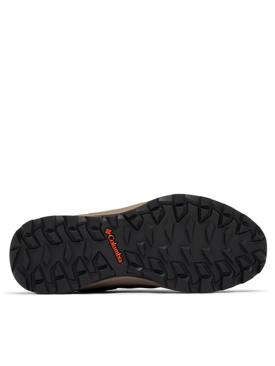 Columbia Pārgājienu apavi Columbia Redmond 2128721 Brūns