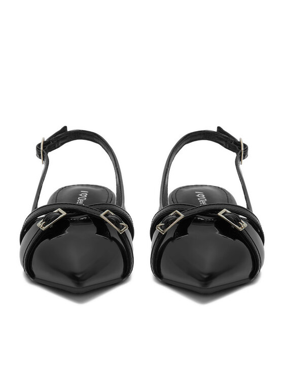 DeeZee Baleriny DeeZee GAM-128 Czarny