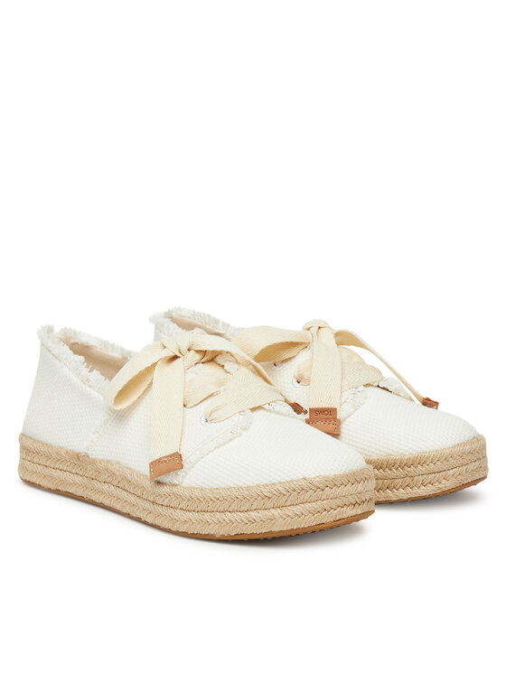 Toms Espadrile Toms Carolina 10021879 Bijela